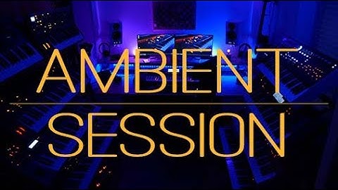 Ambient Session No. 1 | Sequential | Virus Ti | Pigments | Wavestate | GX80 | Hydrasynth | Nord Wave