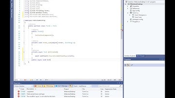 Web view in Winforms C# using Microsoft.webview2