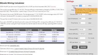 365 Day Bitcoin Mining Experiment See How Much Money I Made