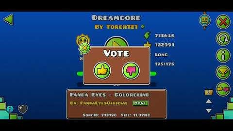 "Dreamcore" (BY Torch121) Hard Level (5 Stars) 100% BY THDGD ✅