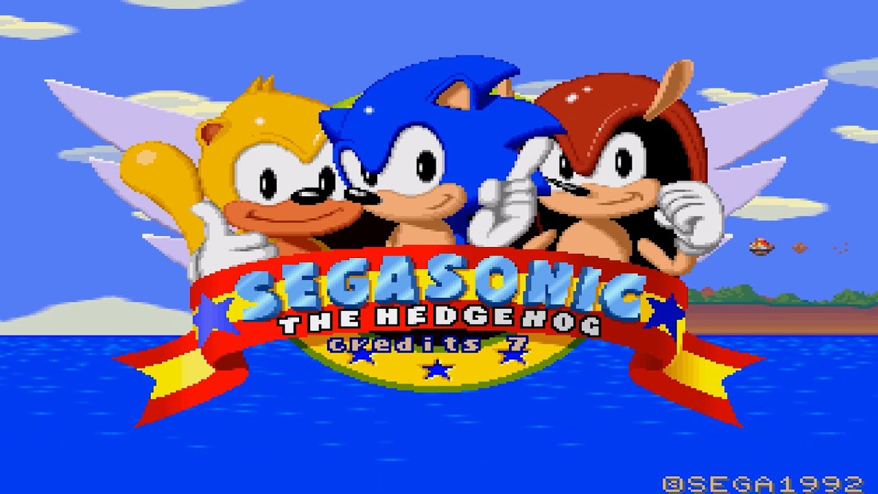 SegaSonic the Hedgehog | Arcade - YouTube