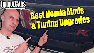 Best Honda Tuning Mods [Intro Tuning Guide]