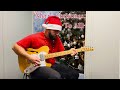 The christmas song covered by joe egan music den guitar instructor