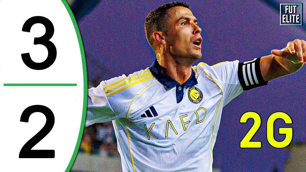 Cristiano Ronaldo 2G - Almeria vs Al Nassr 3-2 Extended Highlights & Goals -Friendly 2025 Cristiano Ronaldo 2G - Almeria vs Al Nassr 3-2 Extended Highlights & Goals -Friendly 2025