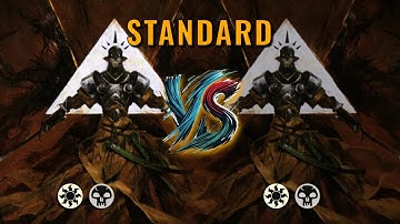 MTG Standard - Orzhov Midrange by Numbskull VS Orzhov Midrange by Brochacho444