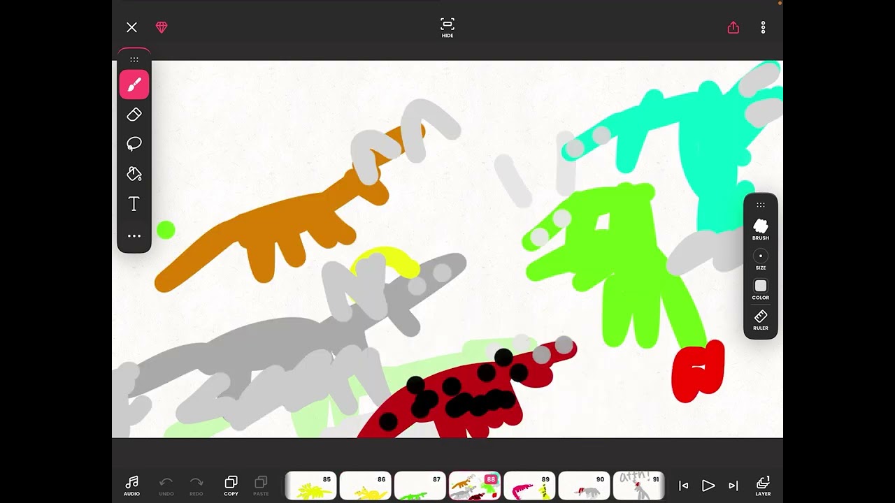 yellowm vs all bosses from dinos online 