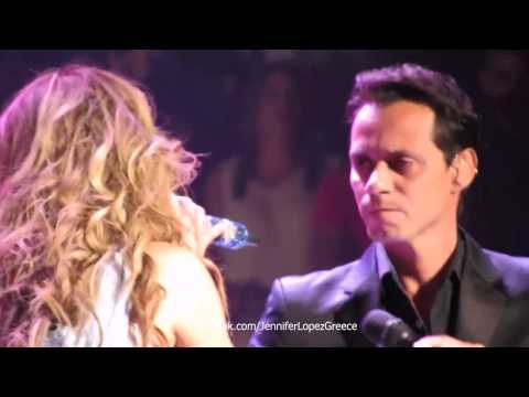 Jennifer Lopez & Marc Anthony - No Me Ames (Dance Again Tour - Puerto Rico 21/12/12) HD