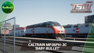 [TRAIN SIM WORLD 2020] ОБЗОР CALTRAIN MP36PH-3C ‘BABY BULLET’