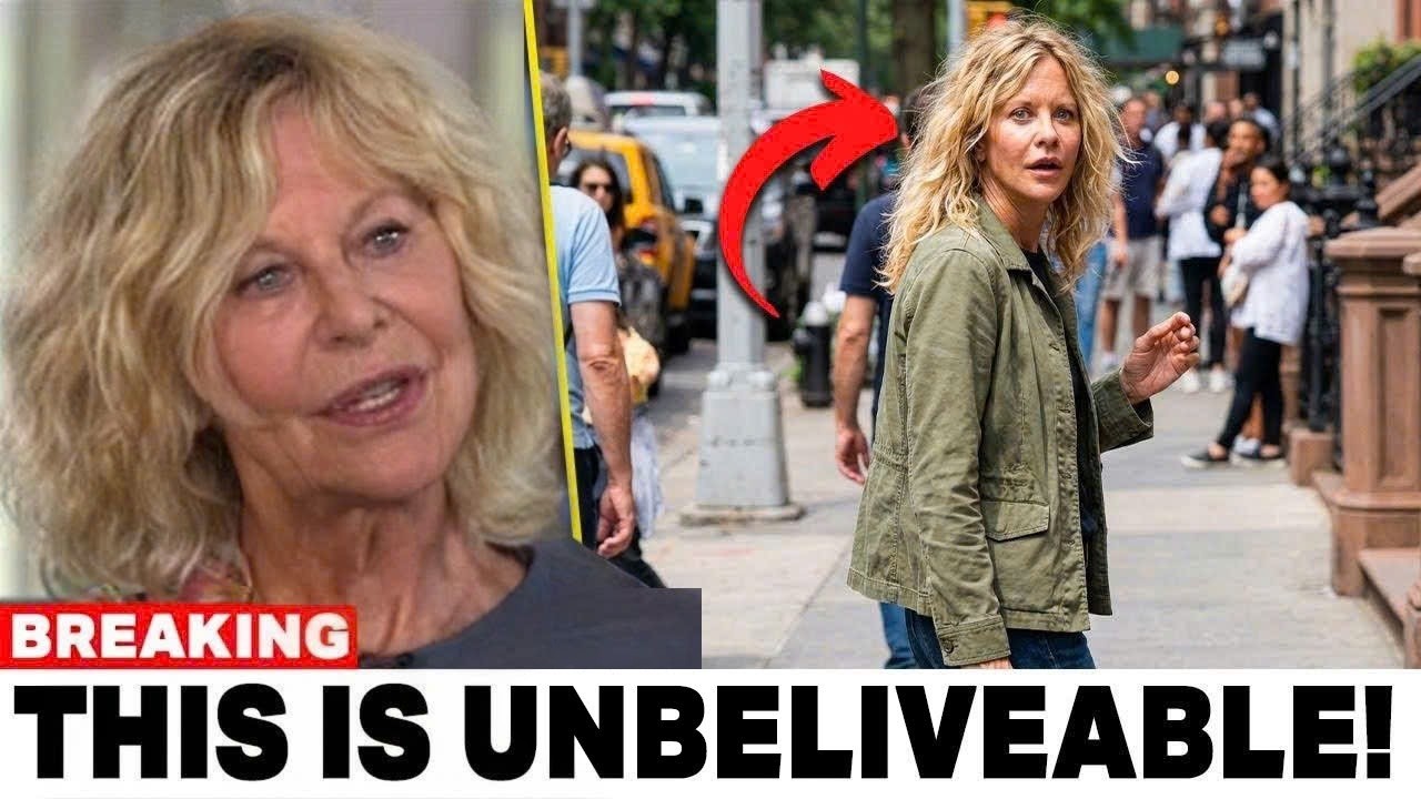 Meg Ryan’s Face Transformation Has Us Doing A Double-Take