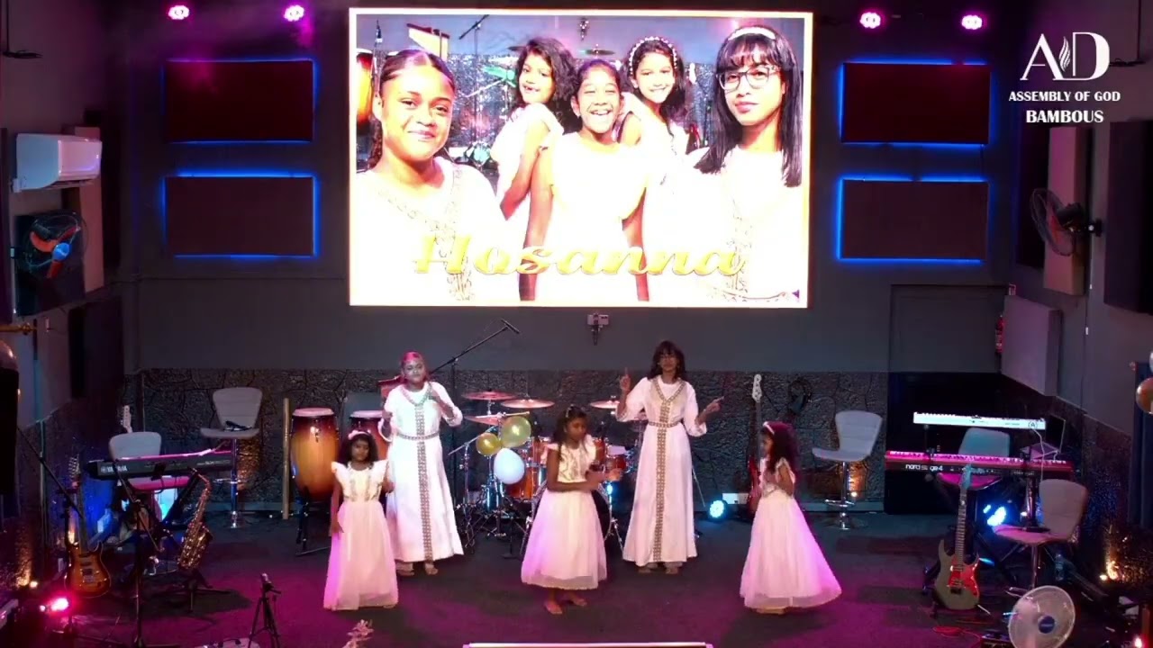 Saturday School Performance.