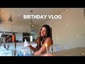 My 31st birt.ay vlog  crepes flowers  injectables  adele maree