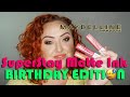 NUEVOS SuperStay Matte Ink "BIRTHDAY EDITION" (Maybelline)