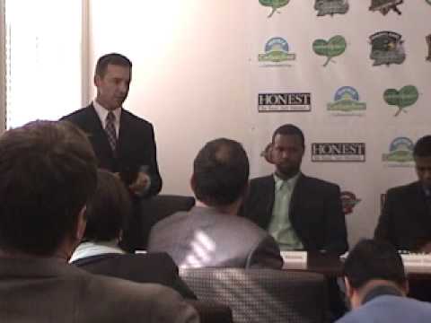 Maryland GreenHawks Press Conference: Part II