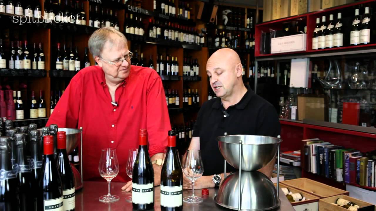 Wine Review - Interview with Michael Hill Smith From Shaw and Smith Episode 45