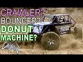 CUSTOM 4WS ELEMENT GATEKEEPER!! THE ROCK BUSTER!!! / Crow Below Customs RC Garage
