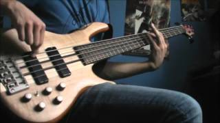 John Myung - Harmonics (Bass Cover)
