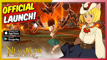 Ni no Kuni: Cross Worlds (Global) - Gameplay First Impressions (Android/IOS)