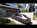 Mercedes AMG E63S - Forza Horizon 5 | Logitech g29 gameplay