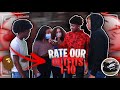 ASKING PEOPLE TO RATE OUR OUTFITS 1-10! | PUBLIC INTERVIEW