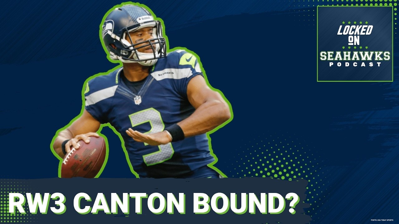 Seattle Seahawks Legend Russell Wilson RETIRES; Is a HALL OF FAME Call Next?