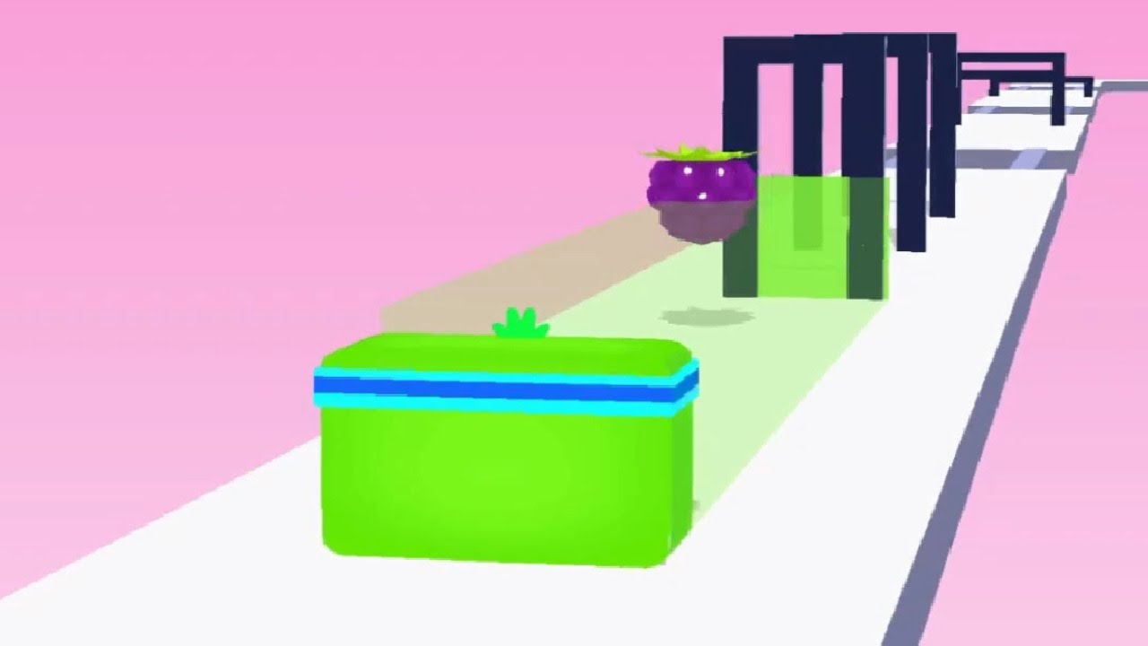 Jelly Shift - Obstacle Course Game ! All Levels Gameplay (38) android, ios