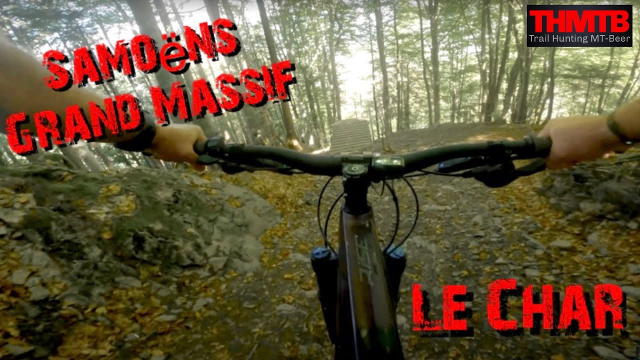 Samoens - Le Char | Red Graded Grand Massif MTB Trail