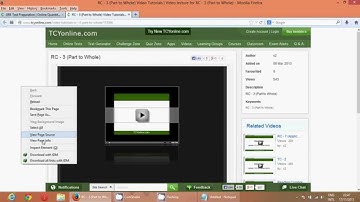 How to download .swf videos (Example-tcyonline.com) (HD)