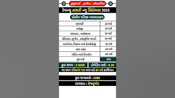 Revenue Talati New Recruitment 2025 | Revenue Talati Recruitment 2025 - Revenue Talati new bharti 2025