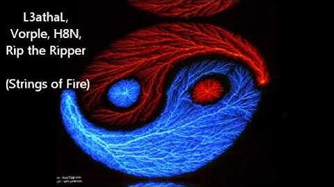 CANIBUS - PL∞ - Strings of Fire (L3athaL, Vorple, H8N, Rip the Ripper Mix)