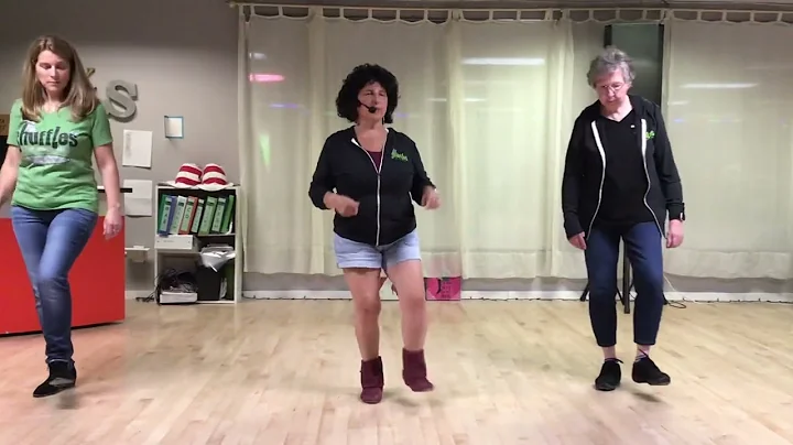 CANT KEEP UP line dance by Jill Weiss teaching video