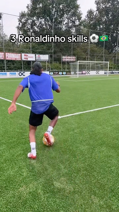 3 Ronaldinho skills⚽️🇧🇷