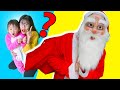 Bona Pretend Play with Santa Claus #shorts