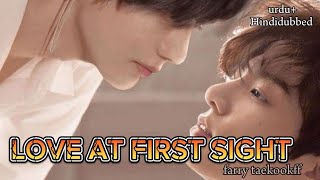 Love At first Sight👀❤️ #taekookff (top tae) urdu + Hindidubbed ff |one shot|