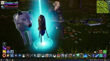 Testing weapon spear ❤️ Unreal Engine 4 - Creatures and Magic: Sparks of the source - 18.06.2021