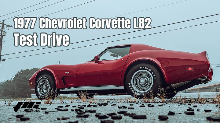1977 Chevrolet Corvette L82 Test Drive - Numbers Match 350 - Aluminum Heads - 4 Speed - AC