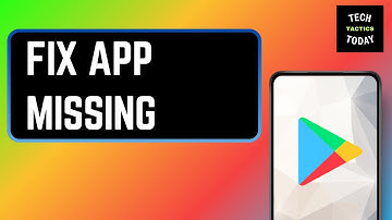 How To Fix Google Play Store App Missing on Android | Complete Guide