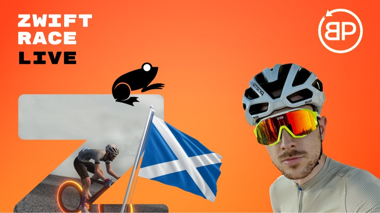 🔴 SCOTLAND! NEW Zwift World Tour De Zwift Stage 8 Rolling Highlands