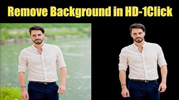 How to Remove Photo Background in One Click - HD Quality | Photo ka Background Kaise Hataye