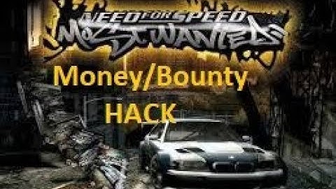 HOW TO HACK NEED FOR SPEED MOST WANTED/ANY GAME