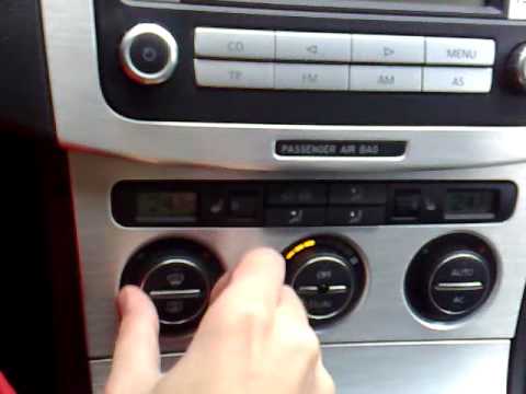 How to change battery in VW Passat B6 2005 onward Key Fob ...