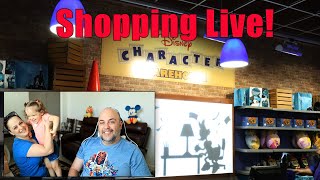  Live Shopping From Disney Character Warehouse I Drive! Back to Finish Shopping at I Drive!