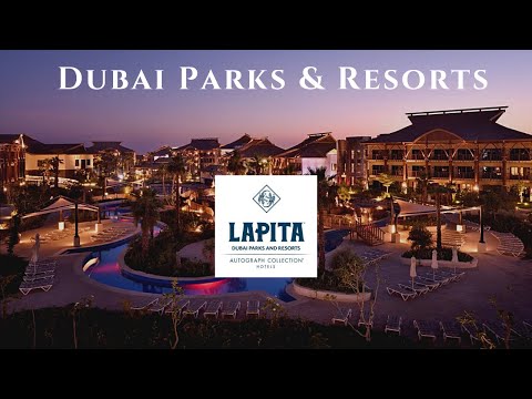 Lapita Dubai Parks and Resorts | Tour | #hotel #vlog