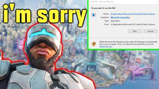 i finally gave up and walled in apex legends