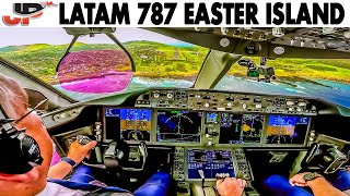 Latam Boeing 787 Cockpit to Easter Island + A321 flights by Just Planes 366,739 views 4 months ago 36 minutes