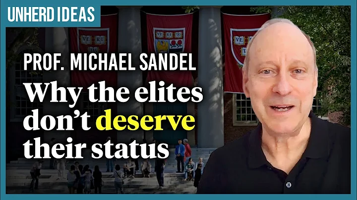 Prof. Michael Sandel: Why the elites dont deserve ...