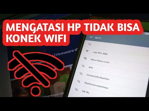 Cara Mengatasi Hp Tidak Bisa Tersambung WiFi/Jaringan