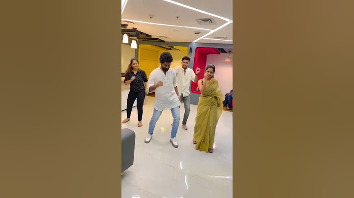 Deepa Balu and Guru Dance Video #DeepaBalu #MaiyittaMayile #Shorts