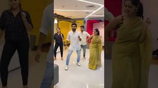 Deepa Balu and Guru Dance Video #DeepaBalu #MaiyittaMayile #Shorts