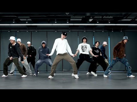 NCT 127 - 'Ay-Yo' Dance Practice Mirrored [4K]