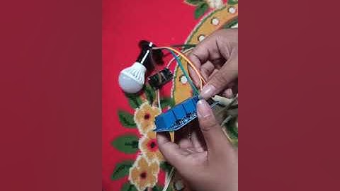 Home Automation Menggunakan NodeMCU dan Blynk 4 Channel Relay